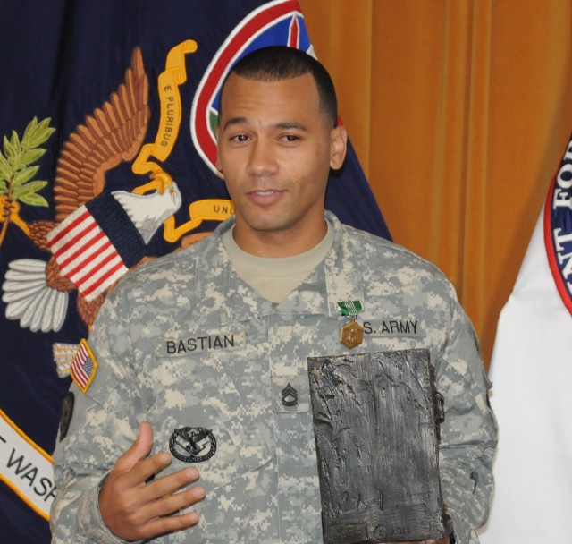 MDW Soldier Wins Active Army Career Counselor of the Year Award