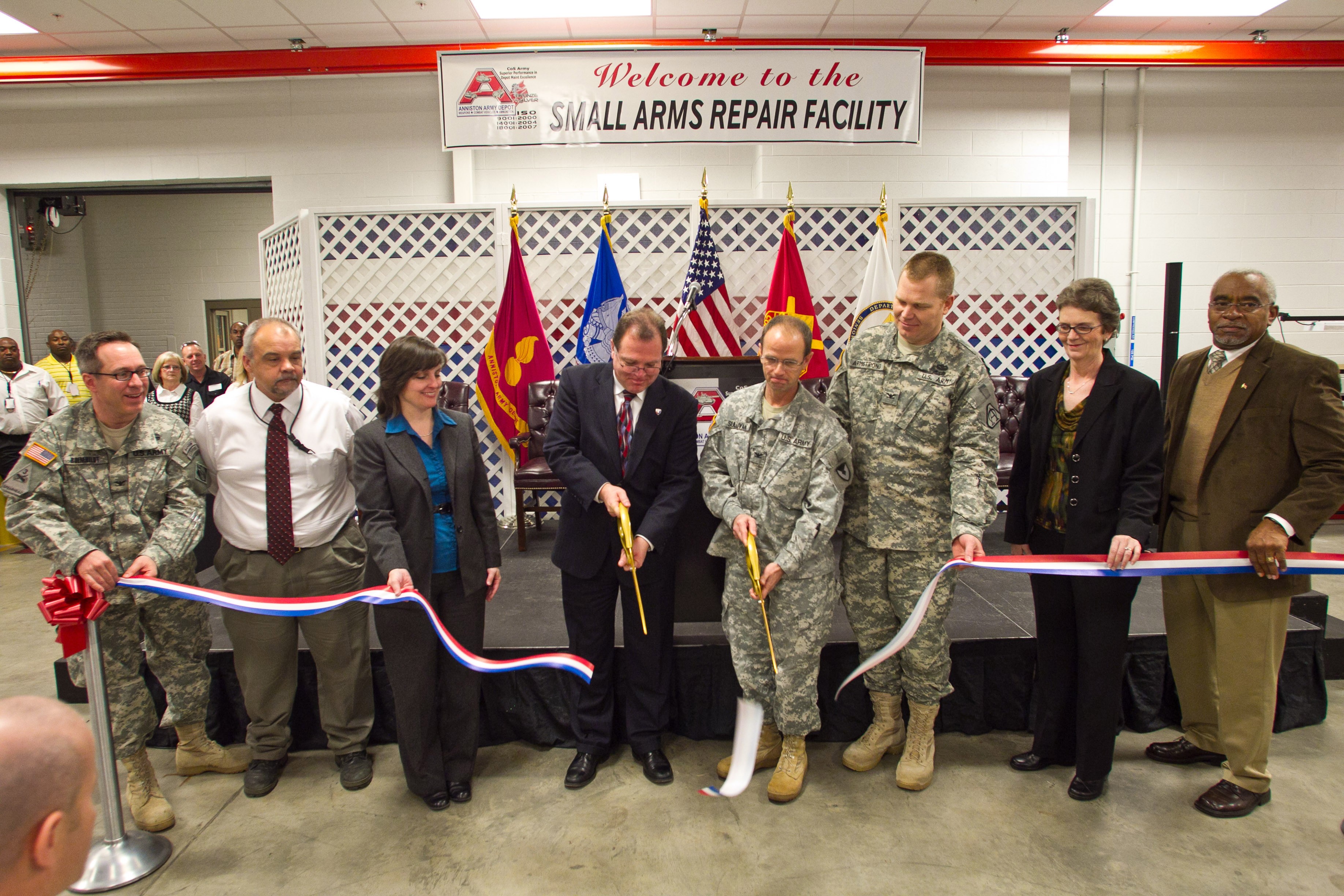 Small Arms Repair Facility Opens At Anad Article The United States Army