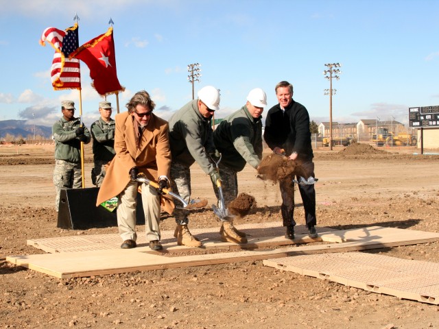 Construction begins on new training center