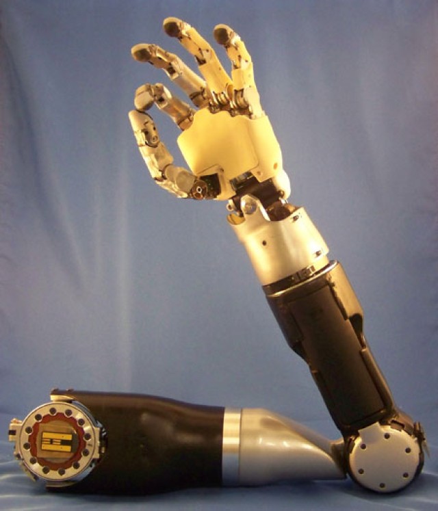 DARPA's Modular Prosthetic Limb