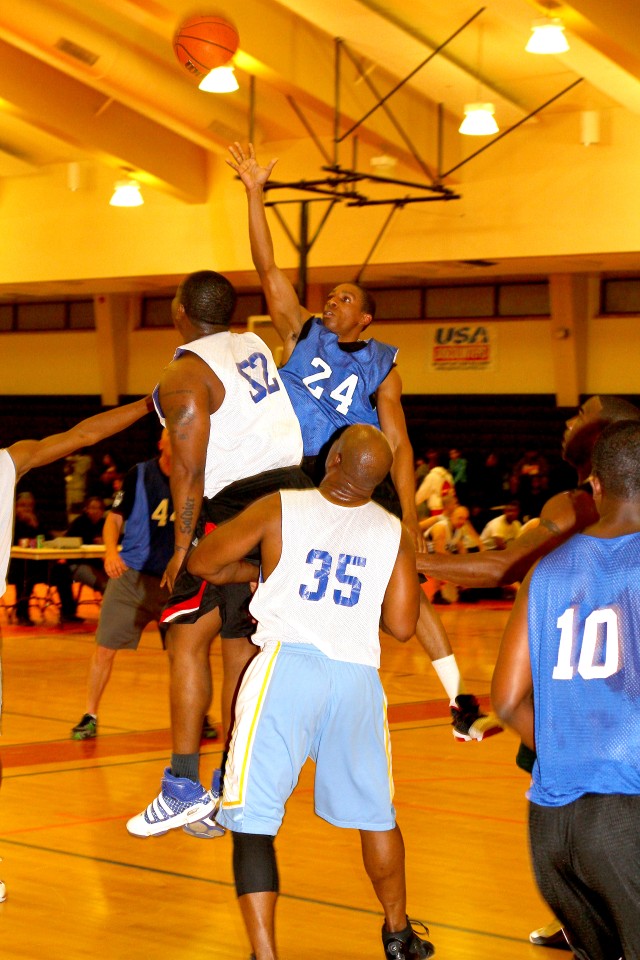 intramural basketball