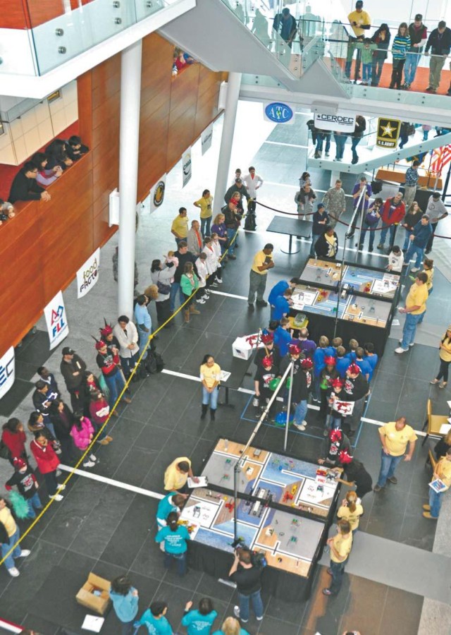 Youth turn out for FIRST LEGO League Challenge despite snowy weather