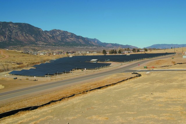 Army reduced 'energy intensity' by 4 percent last year