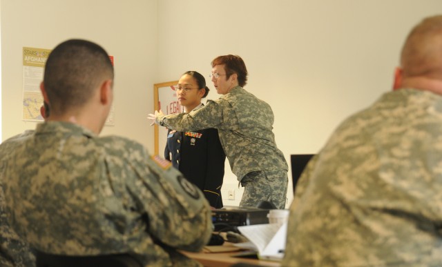 18th MP Bde NCOs go back to the basics
