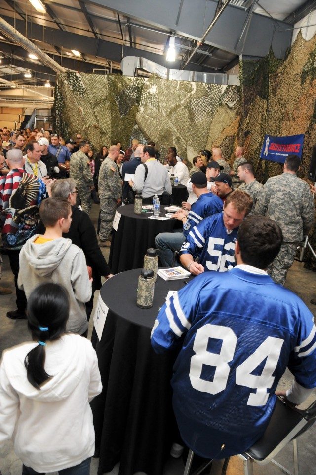 Super Bowl mania spreads at Atterbury