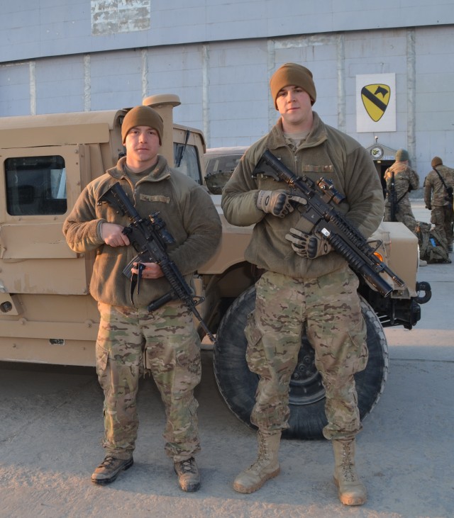 455th ESFS assists 401st AFSB with security