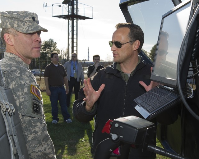 AB3 NAT Team demos national airspace trainer
