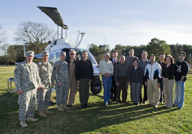 The Apache Block III National Airspace Trainer team