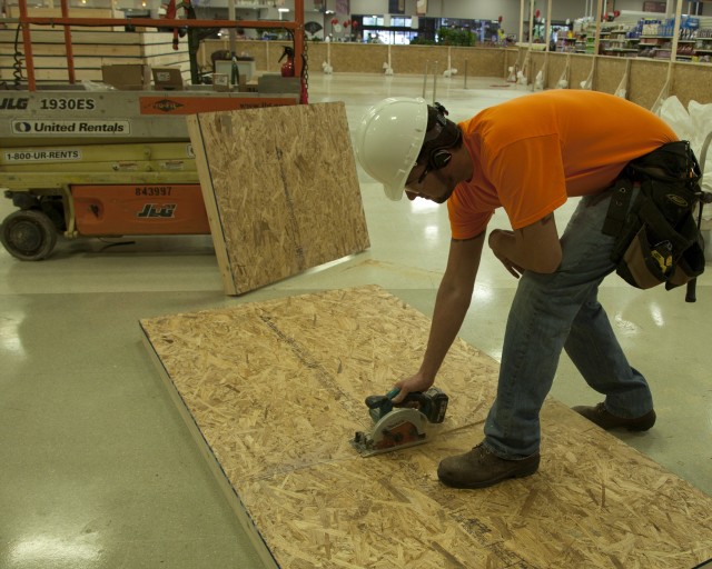 South Post Commissary at Fort Bragg undergoes renovations