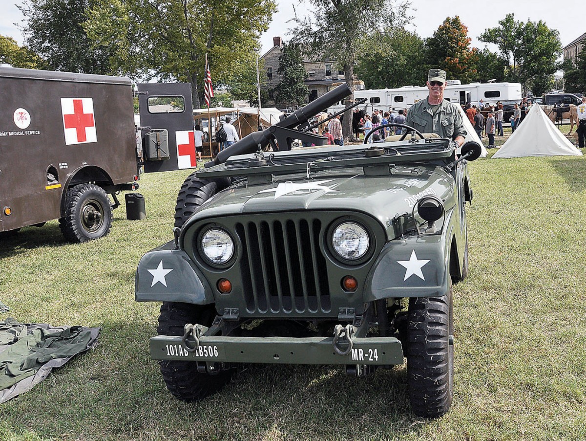 Vintage Military Vehicle Club to begin at Fort Riley | Article | The ...