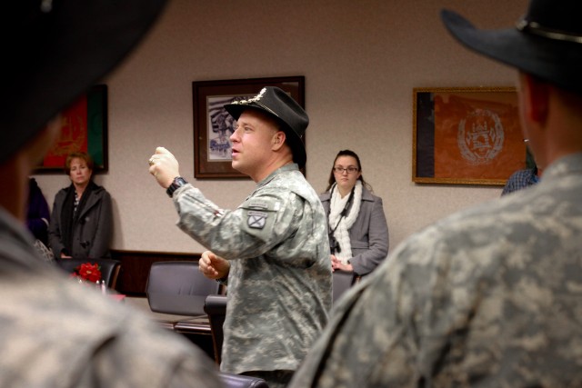 Historic charter signing unites 10th Mountain Division cavalry units