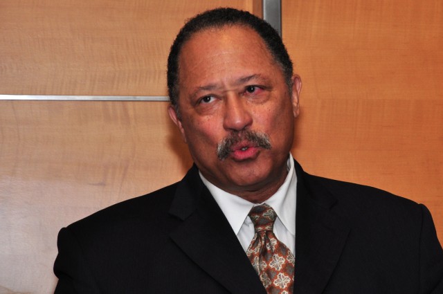 Judge Joe Brown presides over Martin Luther King Celebration