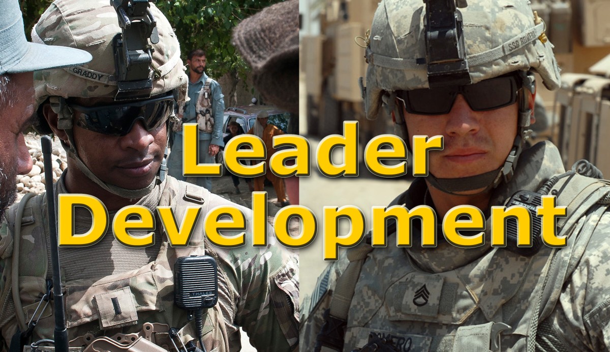 Tradoc Leads Army Wide Leader Development Forum Article The United