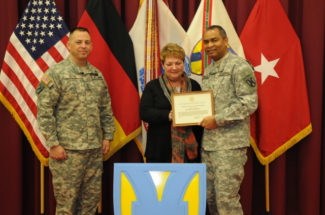 21st TSC honors civilian employees