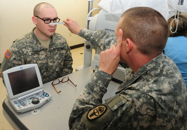 Bye bye BCGs: New glasses issued to trainees