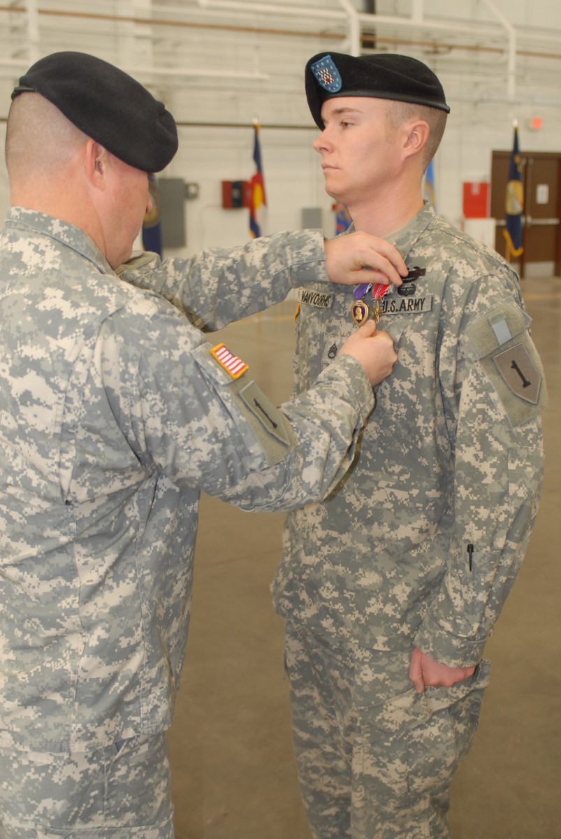 Big Red One 'Iron Rangers' receive honors for courageous acts | Article ...