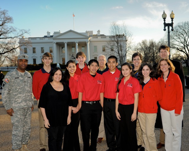 eCYBERMISSION students forge a path to White House