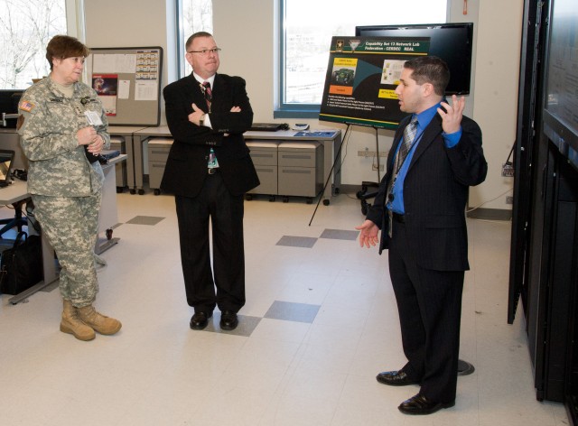 Army CIO/G6 tours C4ISR Campus, explores integration testing and acquisitions efficiencies