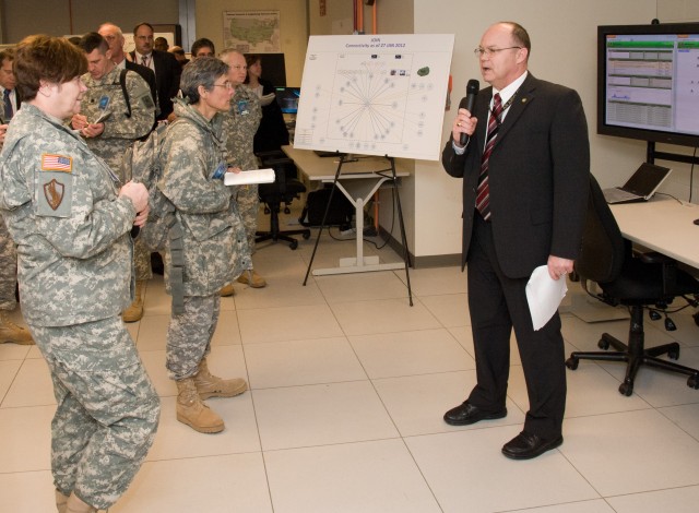 Army CIO/G6 tours C4ISR Campus, explores integration testing and acquisitions efficiencies