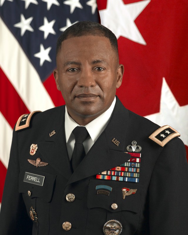 Aberdeen Proving Ground welcomes new CECOM Commander, Maj. Gen. Robert Ferrell, Feb. 9