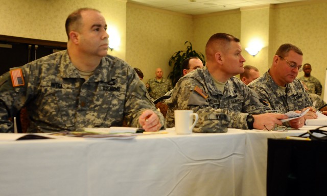 National Guardsmen conduct best practices conference for homeland response forces