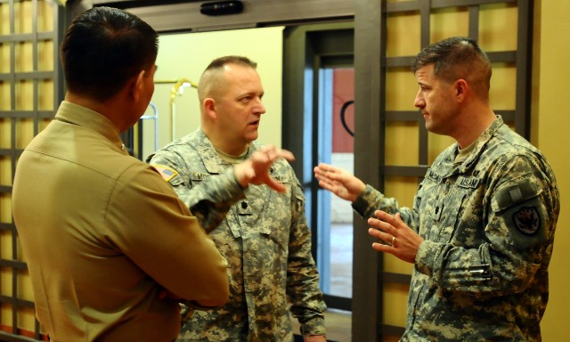 National Guardsmen conduct best practices conference for homeland response forces