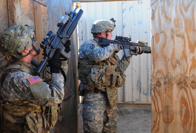 110th MP Company conducts training exercise | Article | The United ...