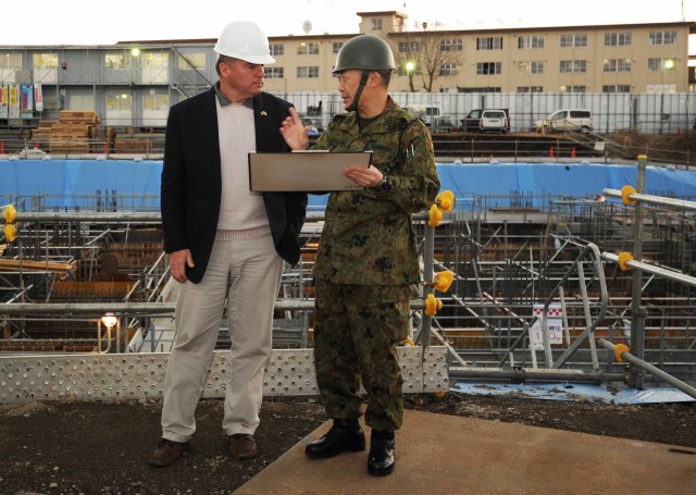 U.S. Army Pacific commander tours ongoing expansion in Japan
