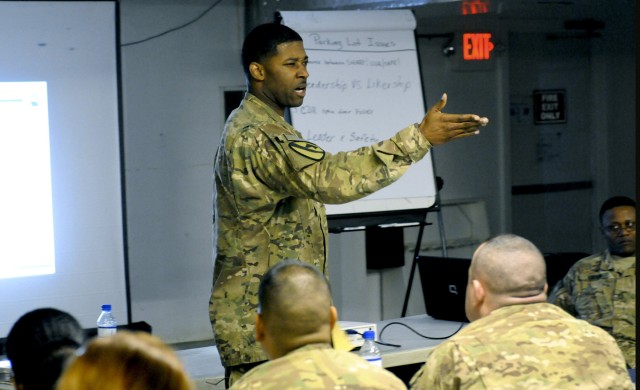 CJTF-1 Soldier earns FORSCOM EOA of the Year