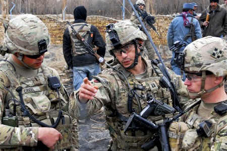 ISAF Joint commander: Coalition has momentum to succeed in