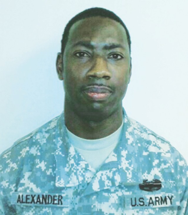Sgt. 1st Class Larricco Alexander