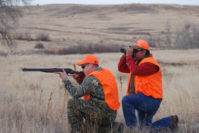 Hunting lets wounded warriors feel 'normal'