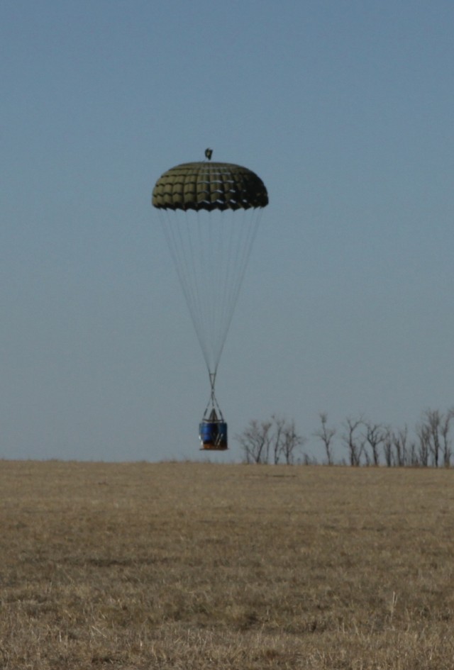 cargo chute