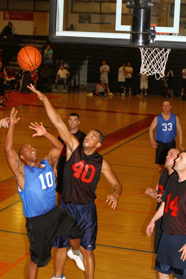 intramural basketball