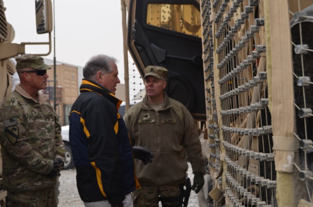 MRAP all-terrain vehicle UIK installations pass the 1,000 mark