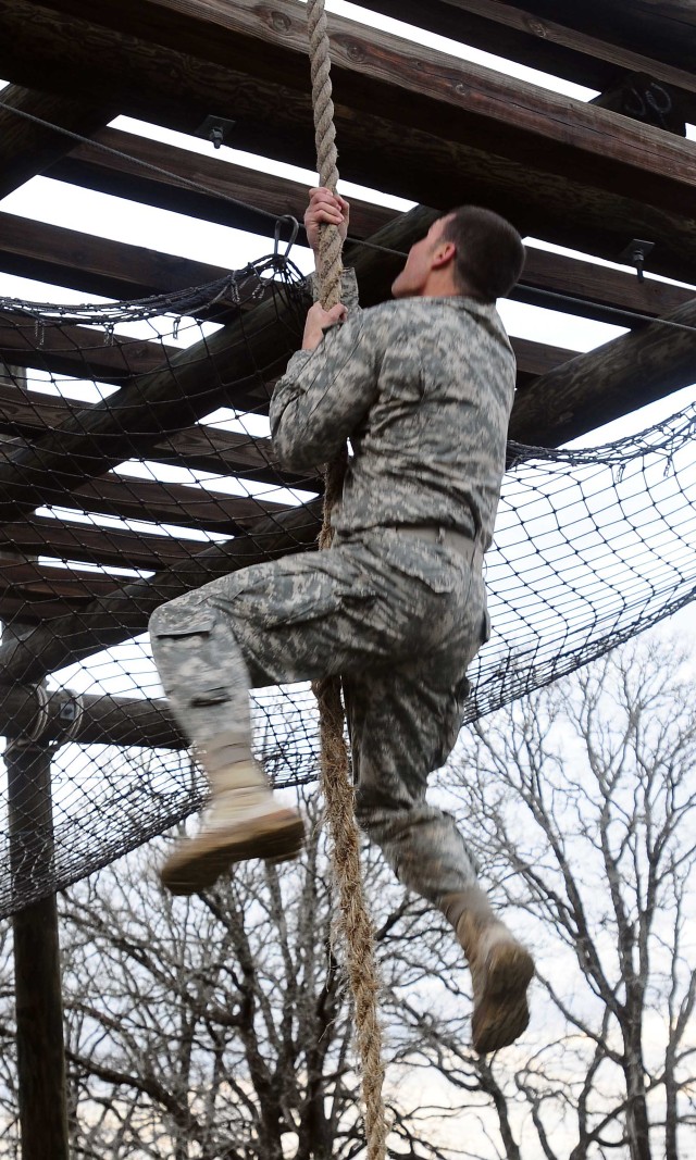 Texas Soldiers compete for 'best warrior'