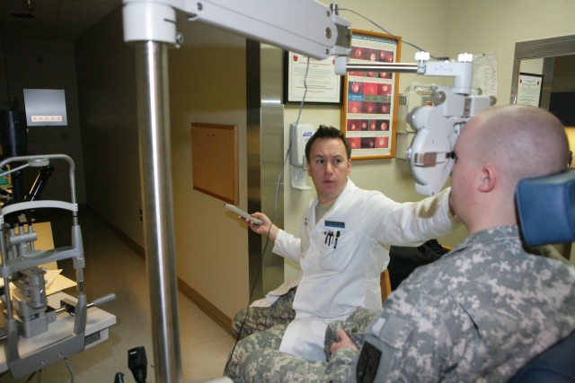 Lens implants offers Soldiers improved eyesight