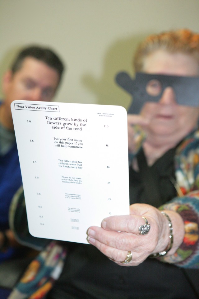 Lens implants offer retirees improved vision