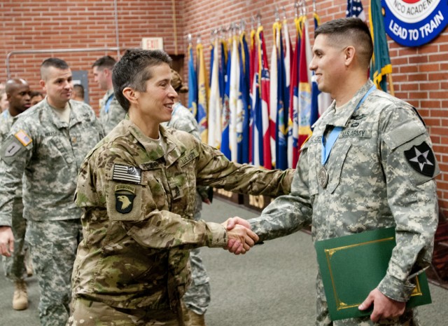 New Soldiers Inducted Into Sgt. Audie Murphy Club