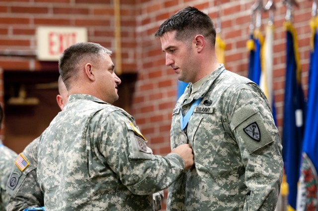 New Soldiers Inducted Into Sgt. Audie Murphy Club