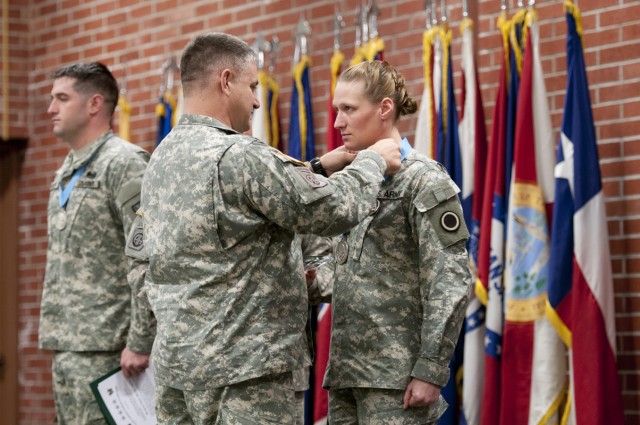 New Soldiers Inducted Into Sgt. Audie Murphy Club