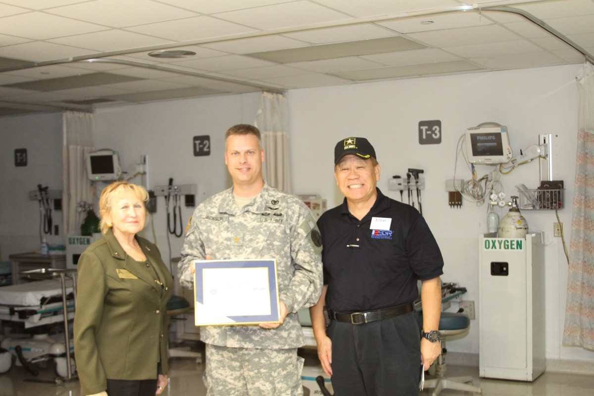 Schofield Barracks Health Clinic's own recognized for outstanding