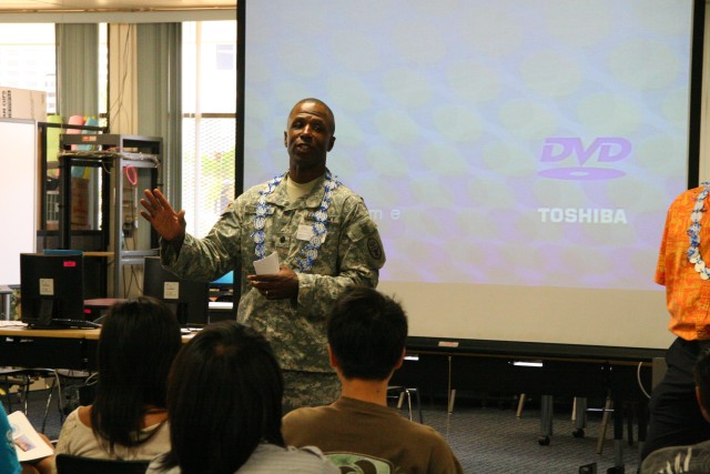 Tripler partners with Boy Scouts to help students explore medical careers