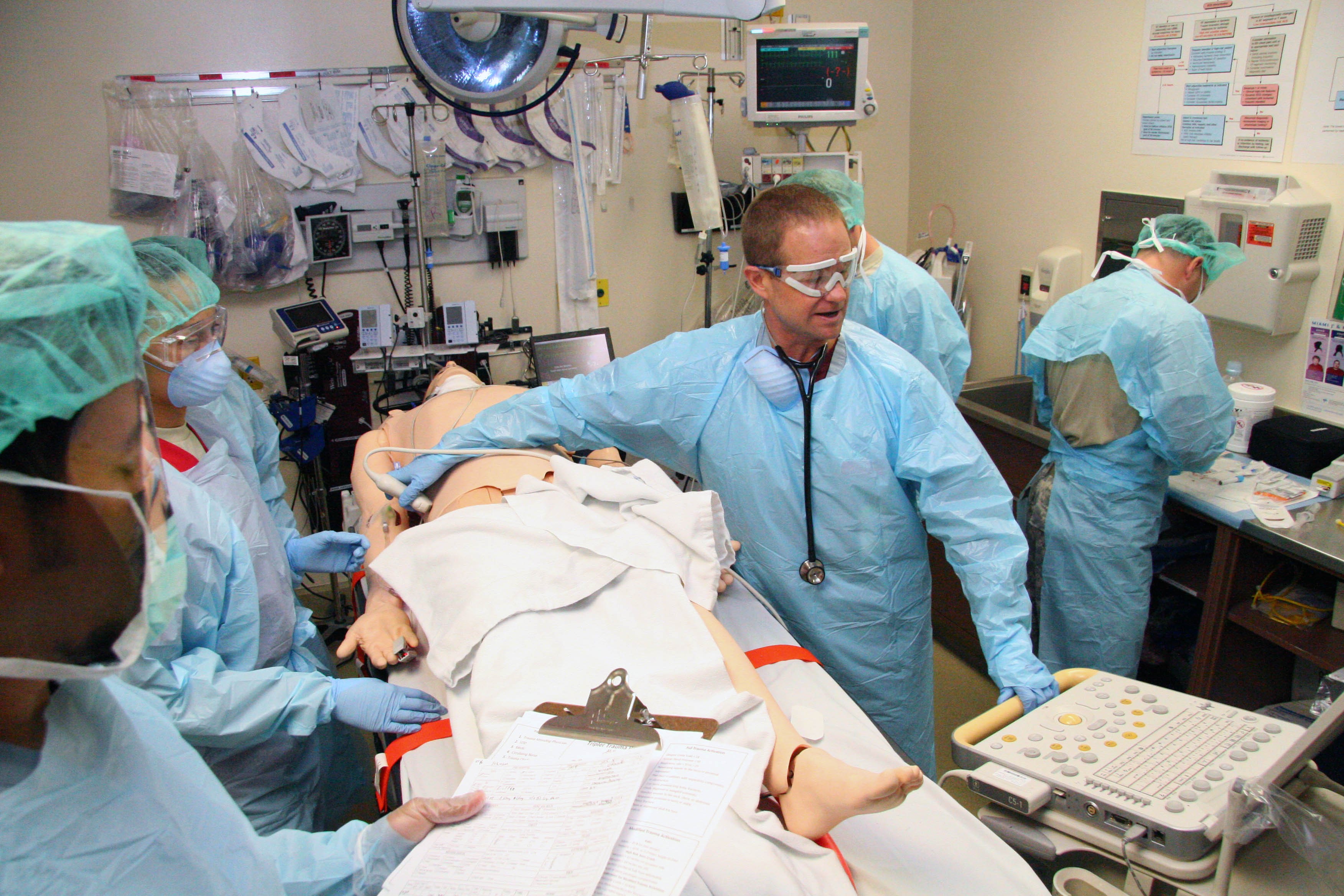 Tripler Receives Low Level Trauma Strives For Excellence In Care Article The United States Army