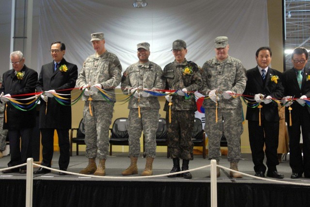 Army Prepositioned Stock IV Ribbon Cutting