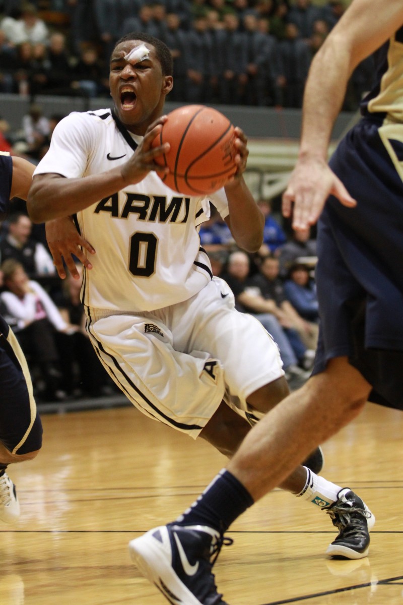 Army Basketball wins double OT thriller over Navy Article The
