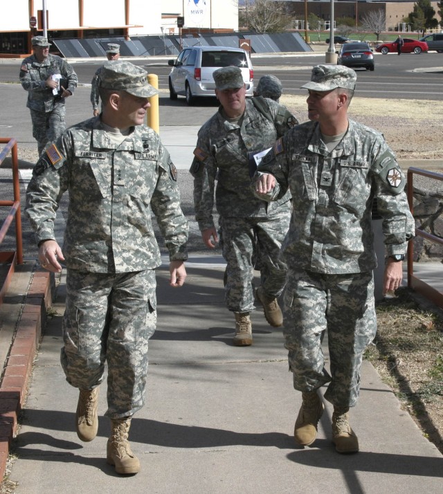 IMCOM commander visits Fort Huachuca