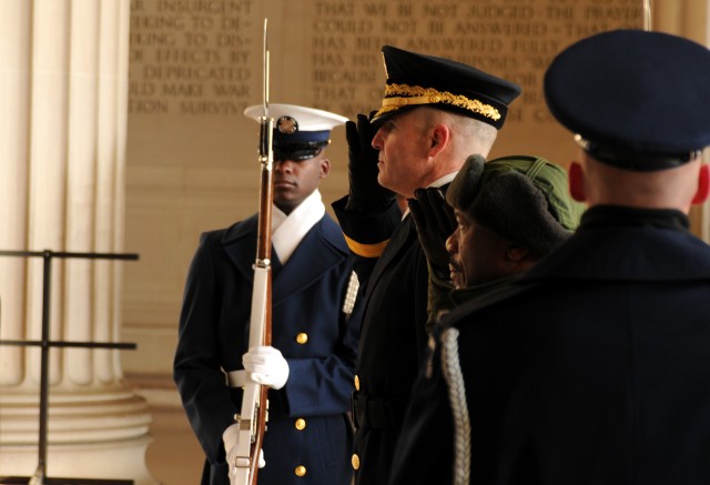 Abraham Lincoln Wreath Ceremony