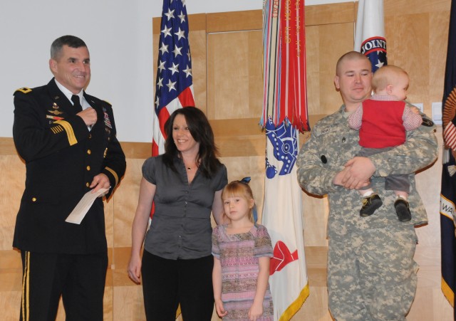 Military District of Washington Family of the Year Recognized