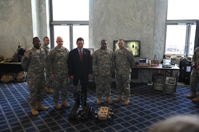 Army Day in Rayburn House Office Building on Capitol Hill